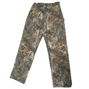 Vintage Carhartt B235 977 Realtree Camo Carpenter Pants 30x32 Made In USA Mint