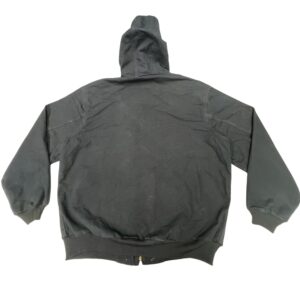 Carhartt J131 DNY Active Jacket Dark Navy USA Union Made Hoodie XL Tall Workwear