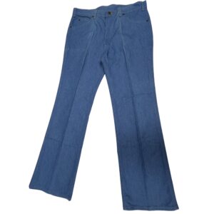Vtg 1980 Levi's Orange Tab Flare Jeans 36x32 Made USA Mint 70s Movin' On Denim