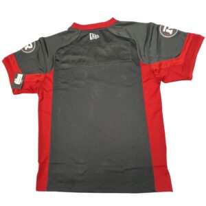 NWT New Era Ottawa Redblacks CFL Replica Home Jersey Adult Large Black Football