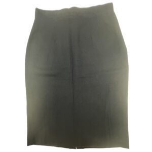 Vintage Gianni Sport 100% Pure Wool Midi Skirt Women's 4 Dark Academia Office USA made