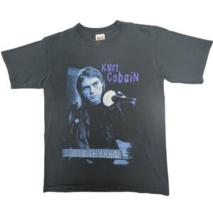 00s VTG Y2K Kurt Cobain Nirvana Shirt Youth L /Adult XS MTV Unplugged Anvil