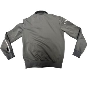 Pro Standard Philadelphia Eagles Track Jacket Men's M Gray Full Zip NFL Luxury