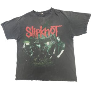 00s Vintage Slipknot All Hope Is Gone T Shirt Boxy L Double Sided Distressed Y2K