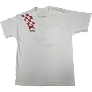 Vintage 90s Marlboro Racing Team Pocket Tee Formula 1 IndyCar Single Stitch