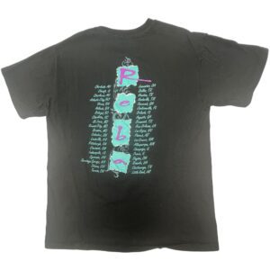 90s VTG Reba McEntire Tour T Shirt L Single Stitch Hanes Ultraweight Country USA