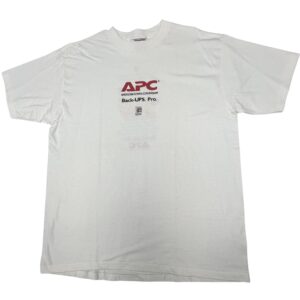 Vintage 90s APC Windows 95 Plug & Play Promo T Shirt XL Oneita Single Stitch USA