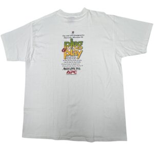 Vintage 90s APC Windows 95 Plug & Play Promo T Shirt XL Oneita Single Stitch USA