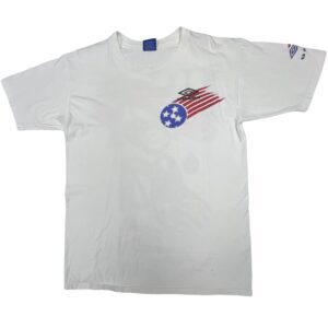 90s Vintage Umbro USA 94 World Cup T Shirt Large Soccer Football USA Made