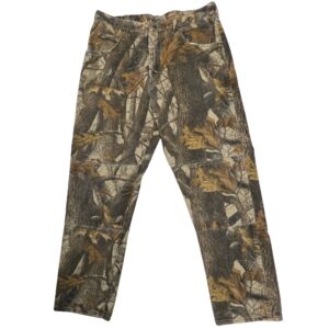 Vintage 90s style Wrangler Realtree Camo Jeans Men Baggy Denim Y2K Hunting 38*34