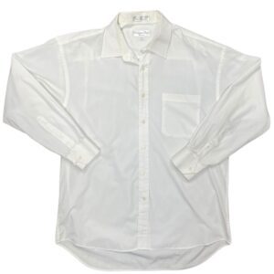 80s/90s VTG Christian Dior Chemise Dress Shirt 16.5 / 32-33 Luxury Office core Macau