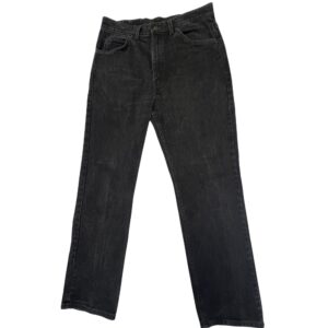 Vintage 1997 Levi's 506 Orange Tab Jeans Washed Black Made in Canada 34x32 Mint
