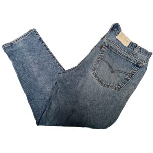 Vintage 90s Levi's 540 Acid Wash Jeans Brown Tab Relaxed Tapered Fit W38 L30