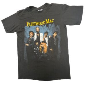 VTG 1990 Fleetwood Mac Behind The Mask Tour T Shirt Hanes Single Stitch M 38-40