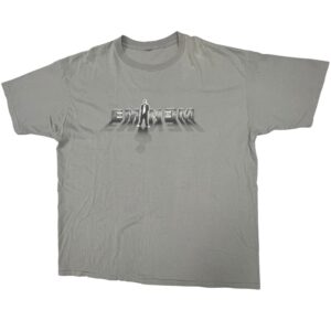 Vintage 2005 Eminem Anger Management 3 Tour T Shirt XL Rap Tee