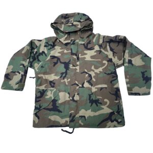 US GI ECWCS Gen 1 Gore-Tex Parka Woodland Camo XL Regular 1996 Military Jacket