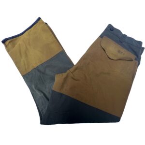 Filson Double Hunting Pants 11014025 Waxed Tin Cloth Otter Green USA Made Mens36