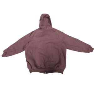 Vintage Carhartt WJ130 DPM Active Jacket XXL 20 Deep Plum Sandstone Hood Mexico Made