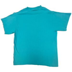 90s Vintage Tweety Bird Berry Tweet T Shirt L Teal Changes USA Made Looney Tunes 1998