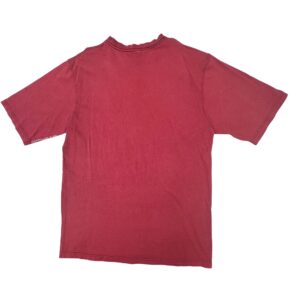 Vintage Ecko Unltd T Shirt L Maroon Graphic Y2K Streetwear Do Not Get Gassed Red