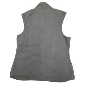 Vintage Carhartt WV001 BDK Sherpa Lined Vest M Blue Dusk Sandstone Duck Workwear