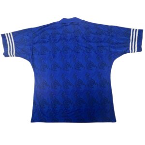 VTG 1994-96 Rangers FC Home Football Shirt Adidas McEwan's Lager Jersey 44/46 UK