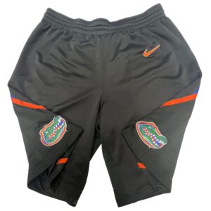 Vintage 2000s Nike Team Florida Gators Athletic Shorts Men's S Black Y2K NCAA