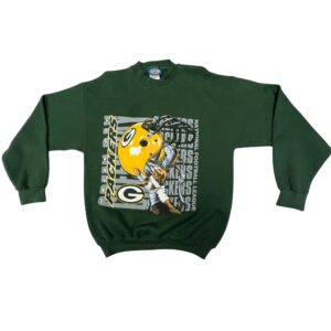 90s VTG Green Bay Packers Super Bowl Season Crewneck Sweatshirt L Brittania Likely new