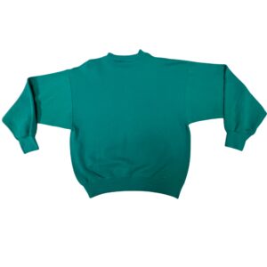 90s Vintage University of Hawaii Crewneck Sweatshirt XL Ultra Sweats USA Made Teal