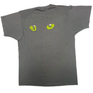 Vintage 80s CATS Musical T Shirt 1981 Really Useful Co Single Stitch Gray S