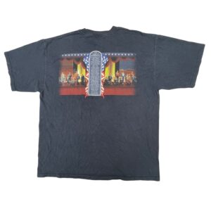 Vintage 2001 Walt Disney World Hall of Presidents T-Shirt XL Bill Clinton Disney