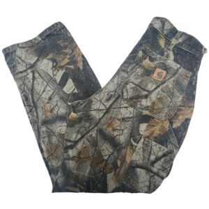00s VTG Carhartt B158 CMO Realtree Camo Pants 32x30 Dungaree Carpenter Y2K 2005