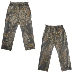 00s VTG Carhartt B158 CMO Realtree Camo Pants 32x30 Dungaree Carpenter Y2K 2005