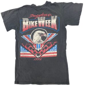 1992 Vintage Harley Davidson Daytona Bike Week T-Shirt USA Made Single Stitch 90s Alligator