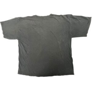 00s Y2K VTG Miami Ink Motorcycle T-Shirt Gildan AOP Grunge Distressed ThrashedXL