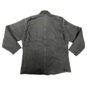 00s VTG Carhartt C02 MDT Chore Coat XL Tall Navy Blanket Lined Canvas Y2K 2006