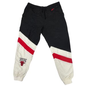 Starter Black Label Chicago Bulls Track Pants Men's XL NBA Windbreaker G-III Y2K