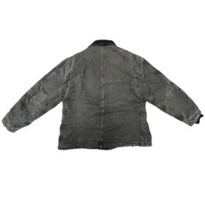 00s VTG Carhartt C26 BLK Black Traditional Coat L Regular Arctic Quilt Line 2009