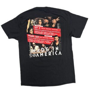 VTG 2012 Budweiser Made In America Festival T-Shirt Mens L Delta Tag Jay-Z Promo