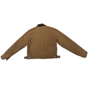 Vintage Carhartt YYJ97 BRN Detroit Jacket Youth L 10/12 Brown USA Y2K Workwear