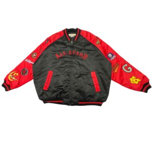Vintage JC Freeman & Son Negro League All Stars Varsity Jacket 3XL NWT Baseball