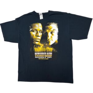 Vtg 2007 Mayweather Hatton Boxing T Shirt XL MGM Grand Las Vegas Gildan
