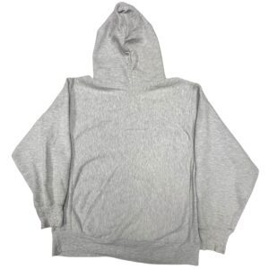 80s /90s Vintage Champion Reverse Weave Siena Warmup Hoodie Distressed Gray USA