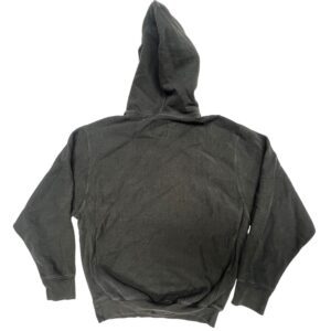 Vintage Y2K Steve & Barry’s US Army Reverse Weave Hoodie Sweatshirt Black Mens L