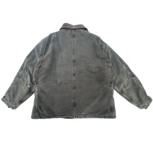 00s VTG USA Carhartt C26 CHT Arctic Traditional Coat XXL Distressed Fade Y2K 02