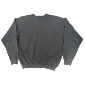 90s VTG Chesapeake & Ohio Railway Train Graphic Sweatshirt Gray Hanes Ultimate