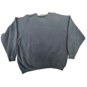 VTG 90s Lee Ultraweight Drake University Dad Crewneck Sweatshirt Navy USA Fade