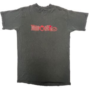 90s Vintage BLIND Skateboards Red Logo T-Shirt Thrashed Distressed Reworked