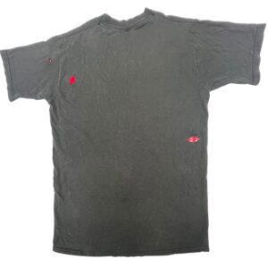 90s Vintage BLIND Skateboards Red Logo T-Shirt Thrashed Distressed Reworked