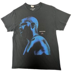 Drake Scorpion Tour 2018 Shirt M Black Blue Portrait LIVE Back Gildan